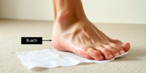 high arch support insoles