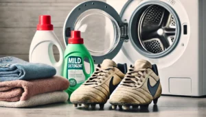 how to wash smelly football boots in washing machine