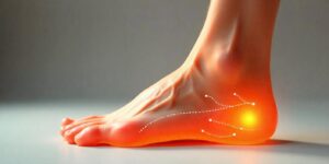 over pronation feet