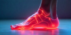over pronation feet