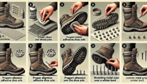 How to Install and Use Grips for Shoes