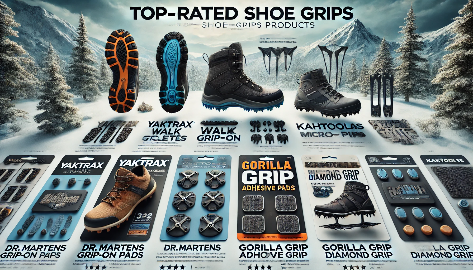 grips for shoes